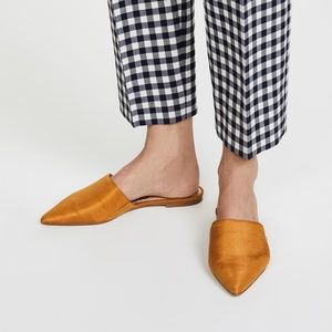 Sam Edelman Yellow Rumi Mules